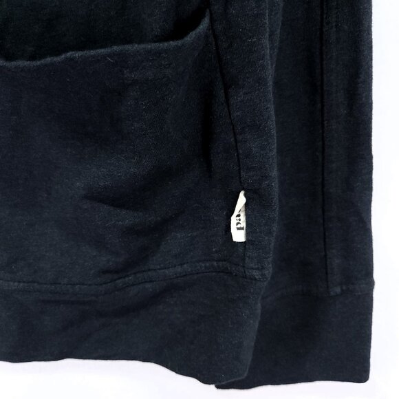 Pact Hoodie Sweatshirt Mens Medium Blue Organic Cotton Full Zip Sustainable - Picture 12 of 13